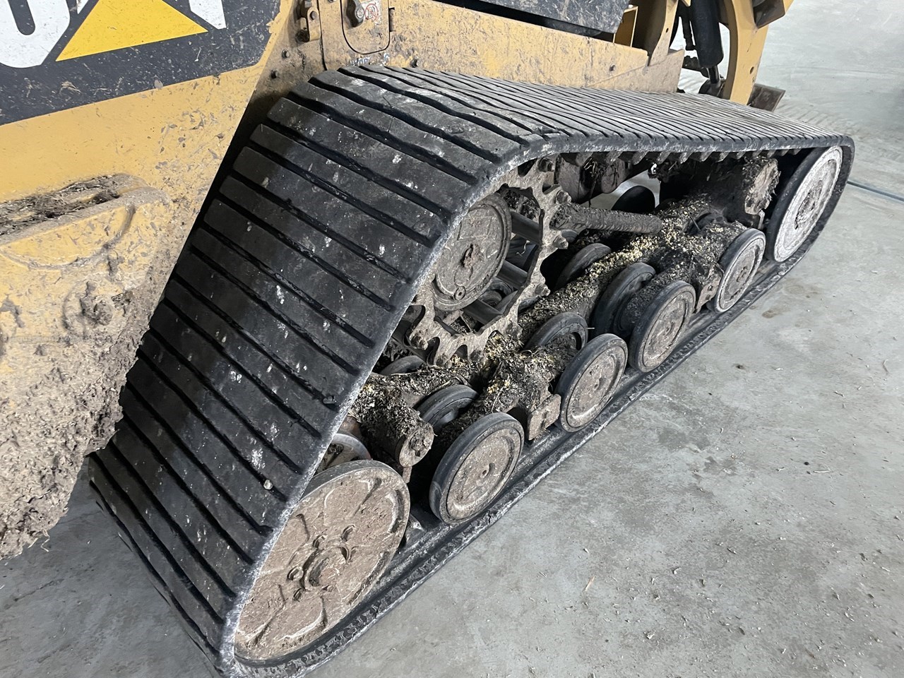 2017 Caterpillar 287D Image 10