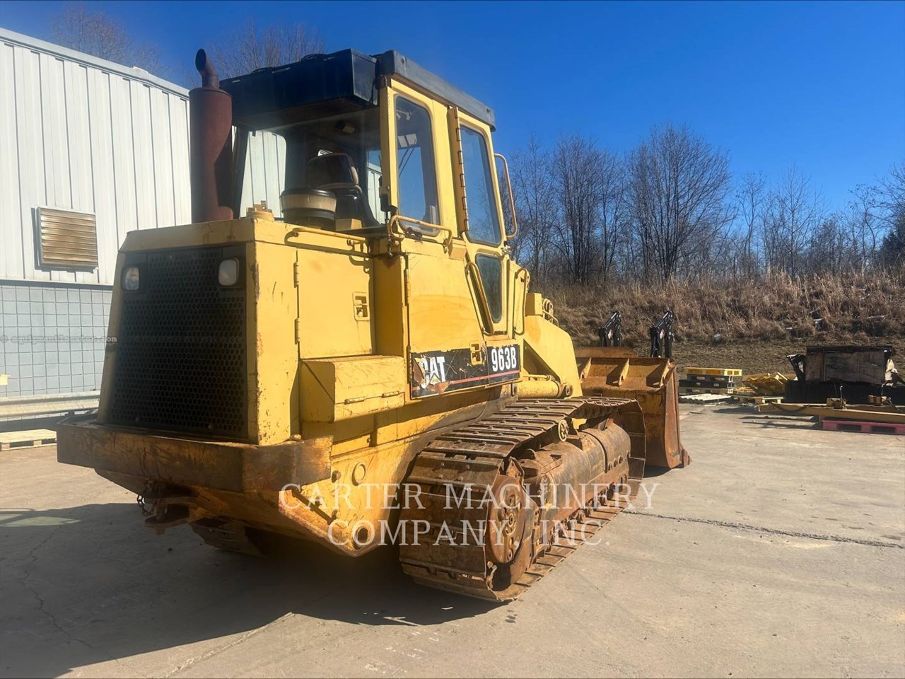 1999 Caterpillar 963 B Image 3