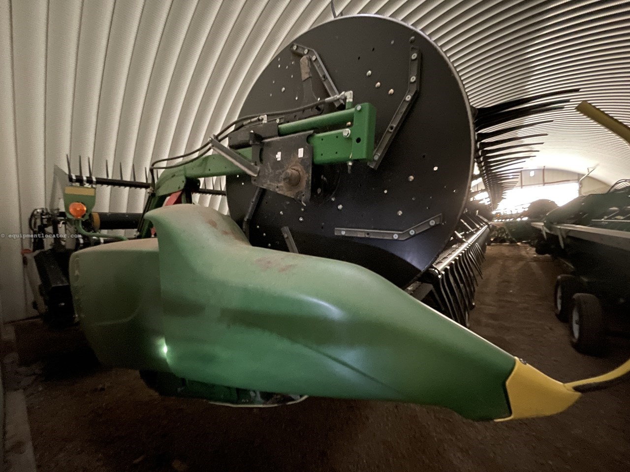 2017 John Deere 645FD Image 10