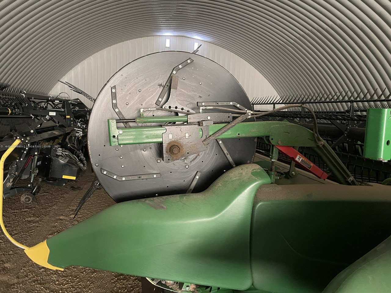 2017 John Deere 645FD Image 2