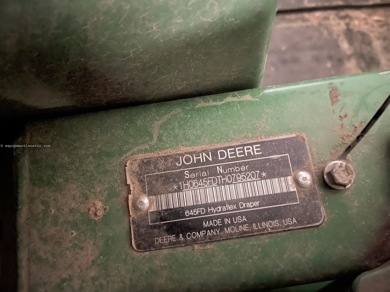 2017 John Deere 645FD Image 42