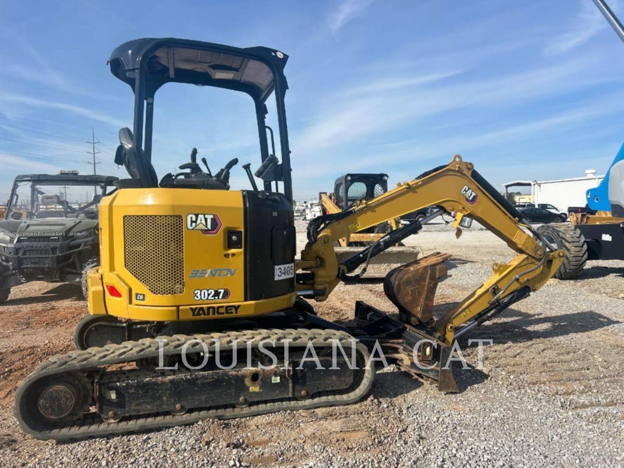 2022 Caterpillar 302.7 CR Image 2