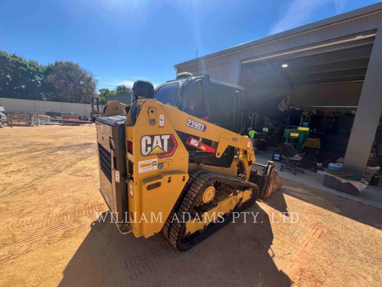 2019 Caterpillar 239D3 Image 10