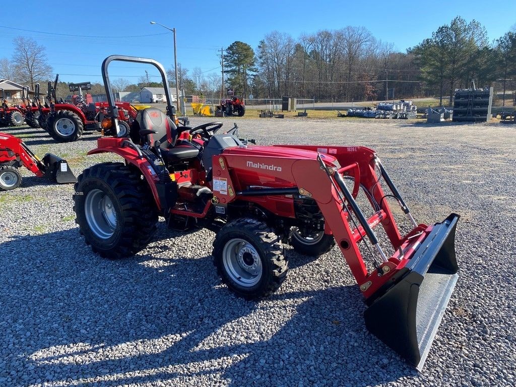 2025 Mahindra 1600 Series 1626 Shuttle -0447 Image 3