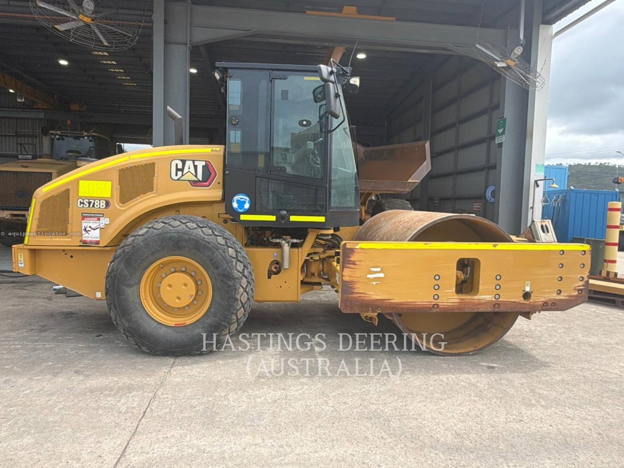 2022 Caterpillar CS78BLRC Image 10
