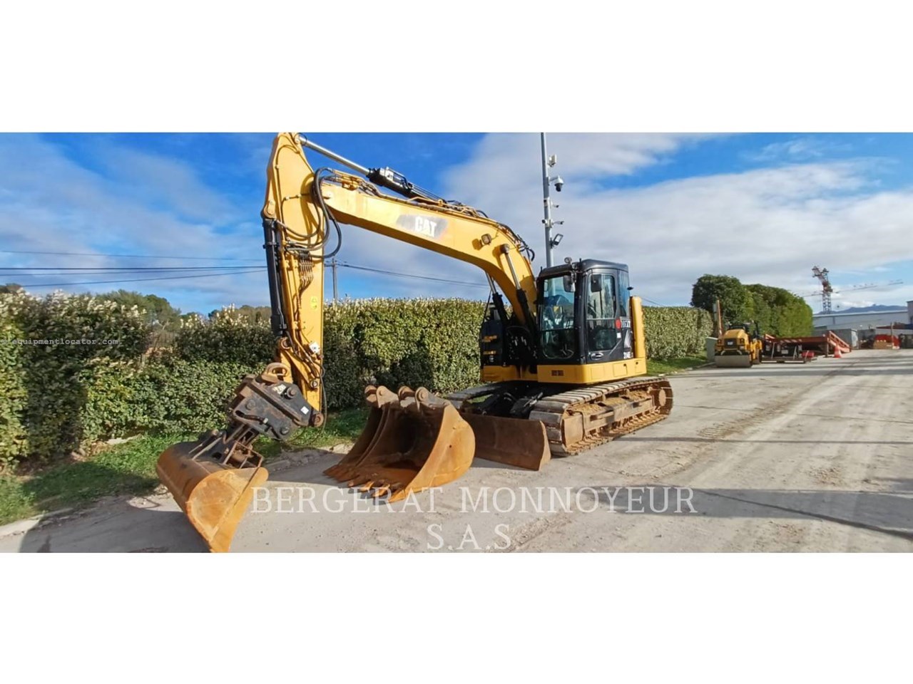 2015 Caterpillar 314E Image 2