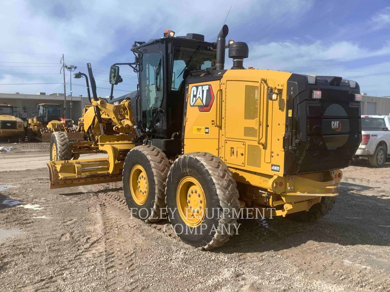 2021 Caterpillar 140-15AWJ Image 4