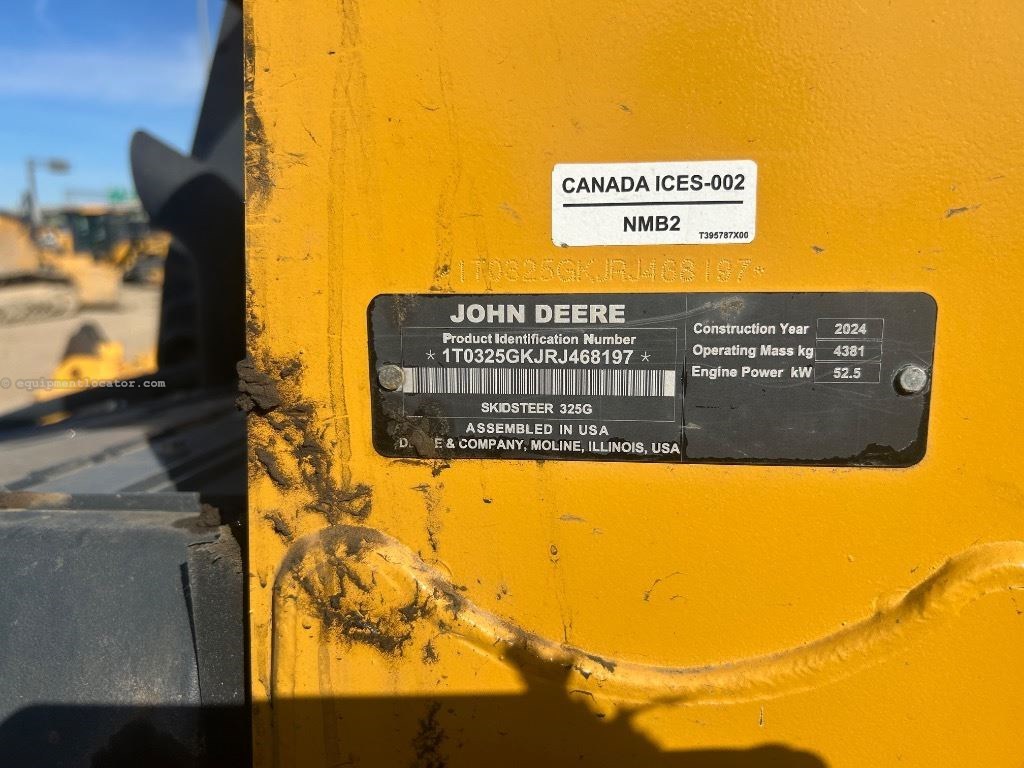 2024 John Deere 325G Image 10