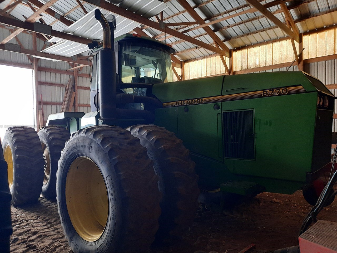 1996 John Deere 8770 Image 10