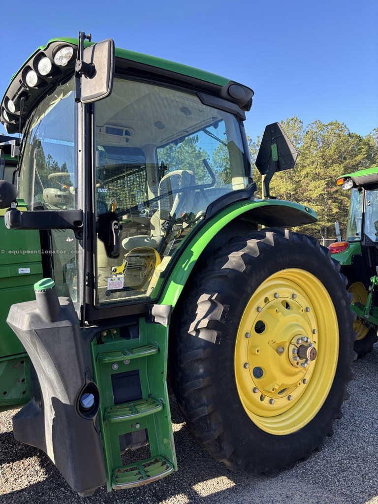 2020 John Deere 6155R Image 4