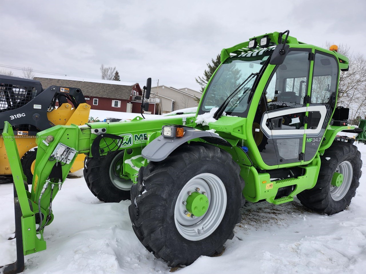 2022 Merlo 34.7 Image 1