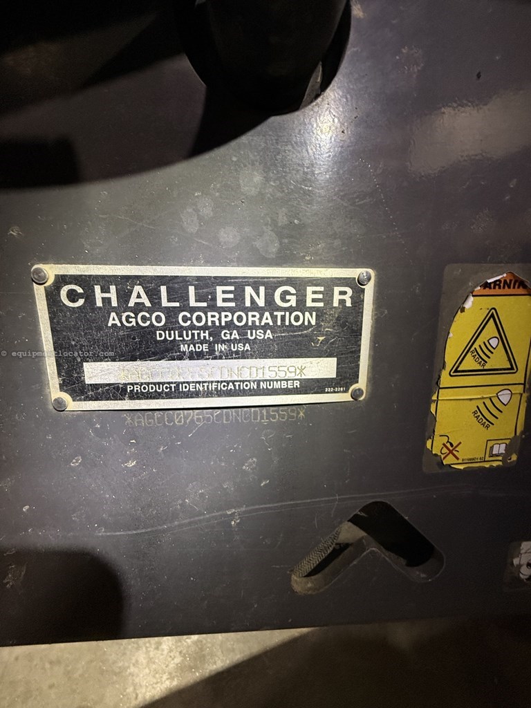 2014 Caterpillar MT765D Image 10