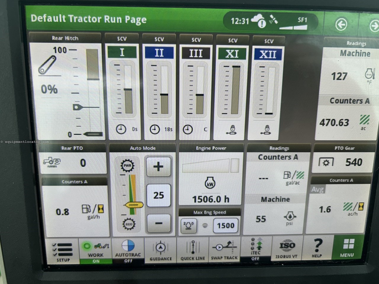 2023 John Deere 6R 110 Image 10