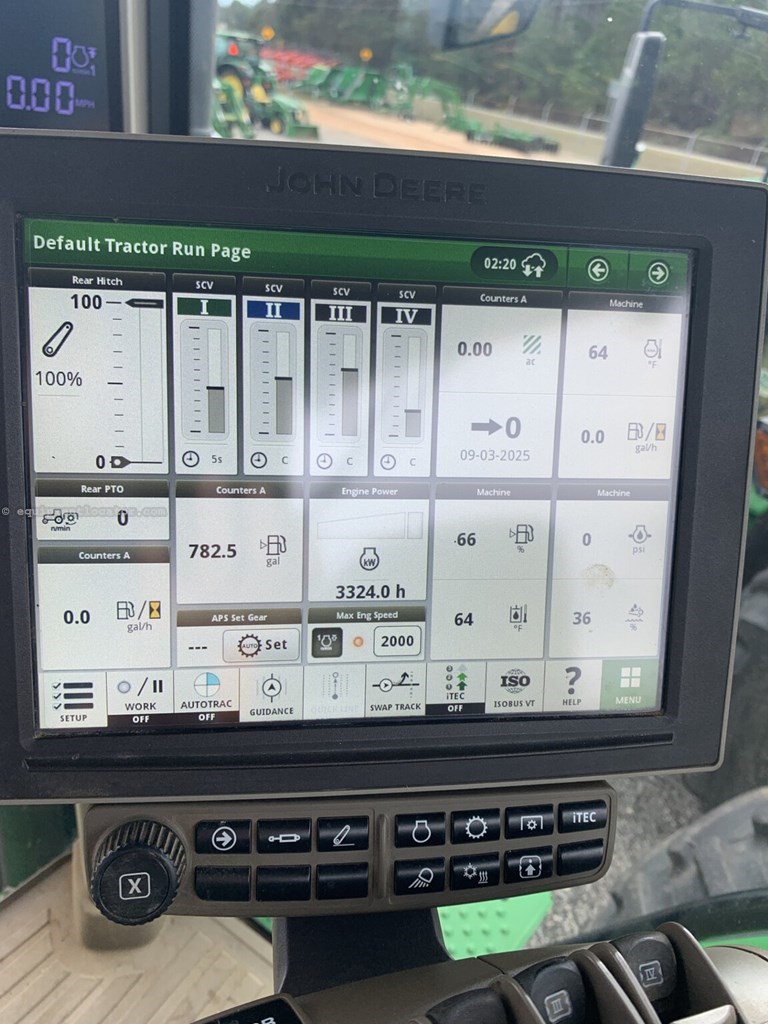 2021 John Deere 8R 280 Image 10