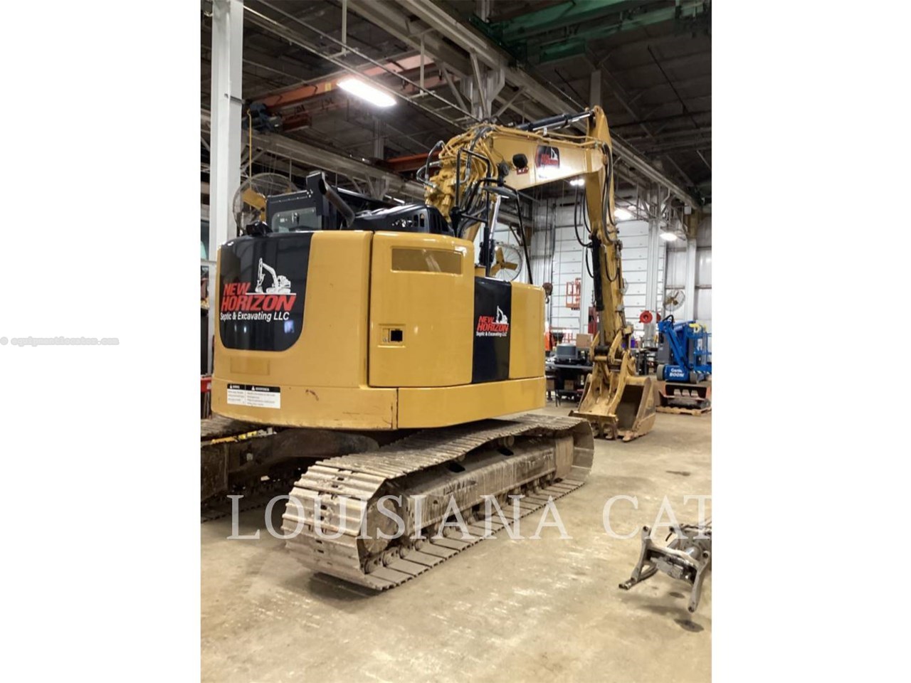2018 Caterpillar 315FL Image 3