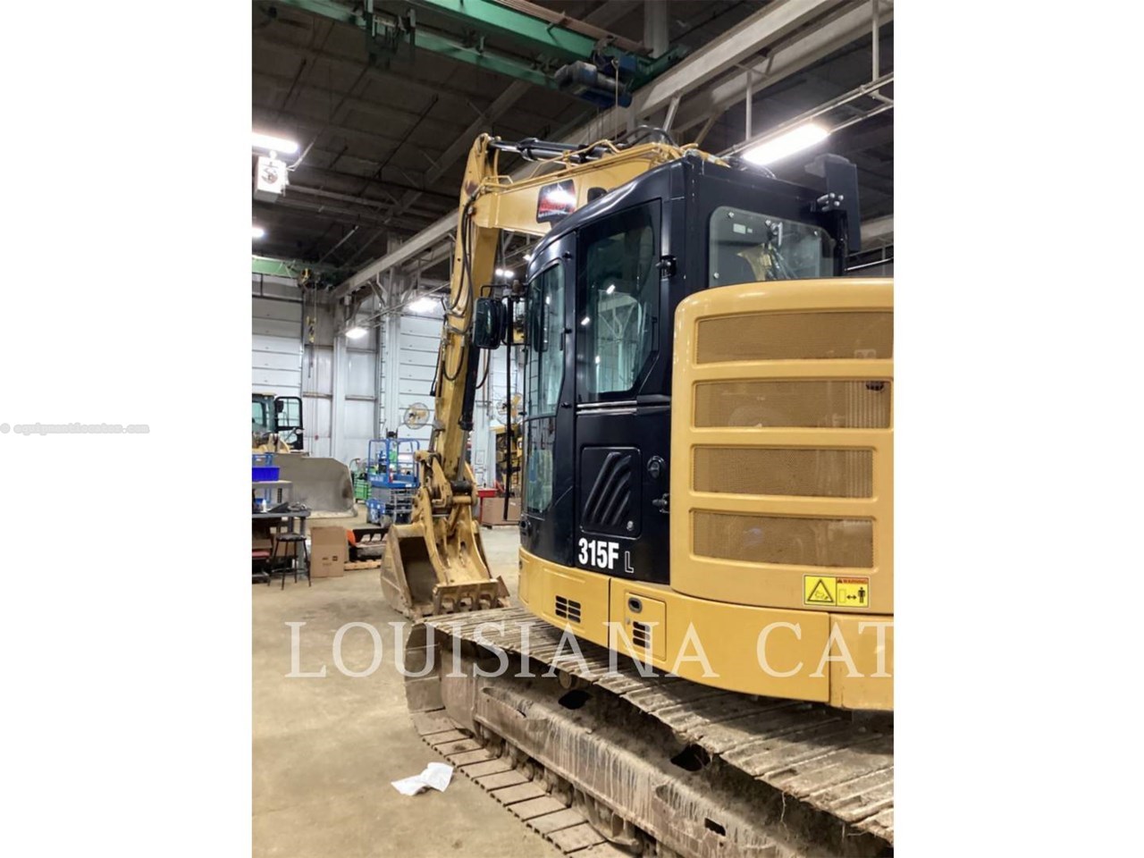2018 Caterpillar 315FL Image 4