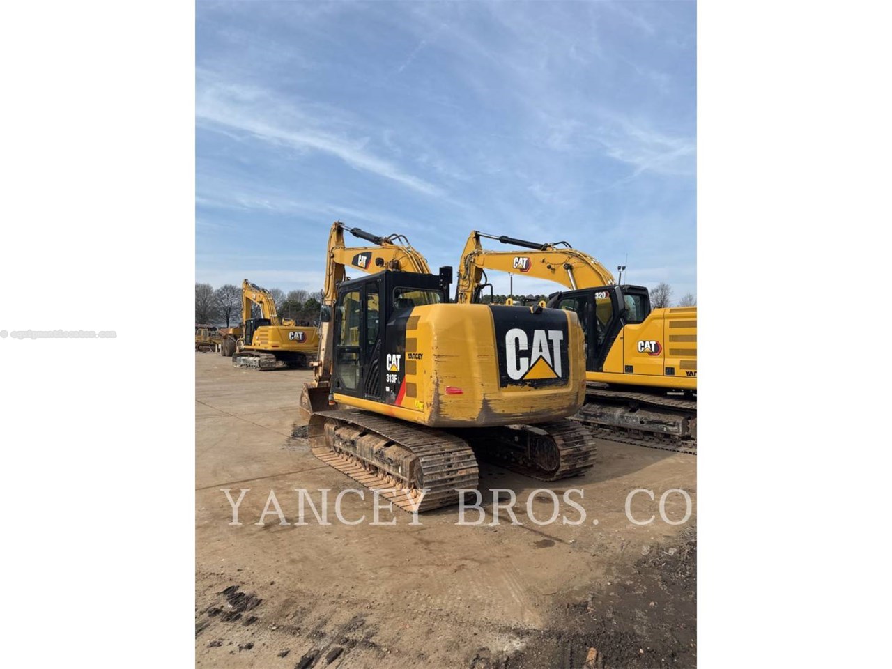 2019 Caterpillar 313FL Image 4
