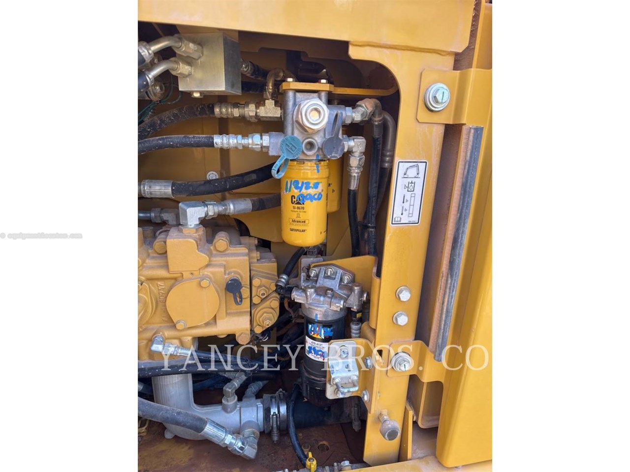 2019 Caterpillar 313FL Image 10