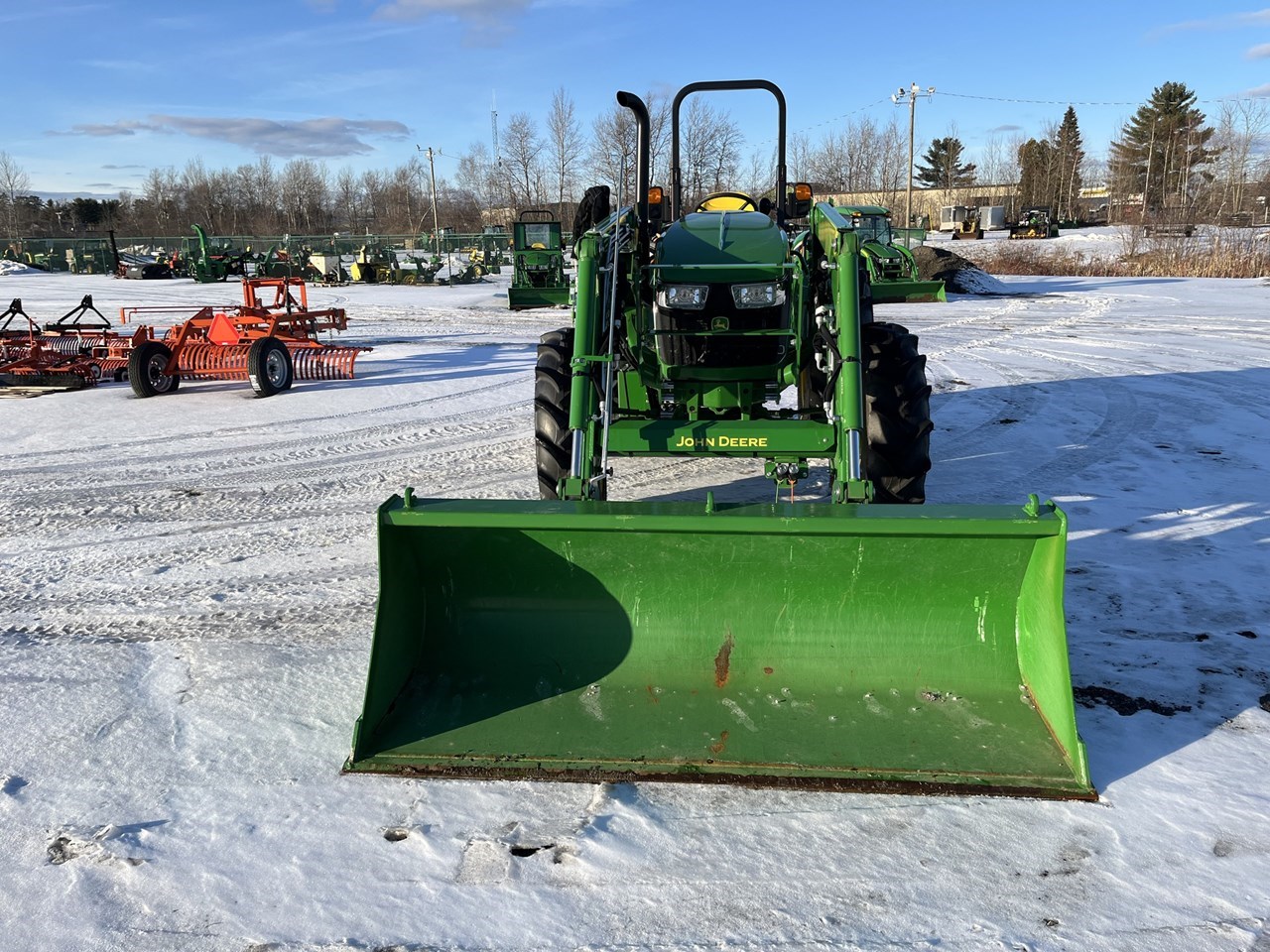 2024 John Deere 5050E Image 4