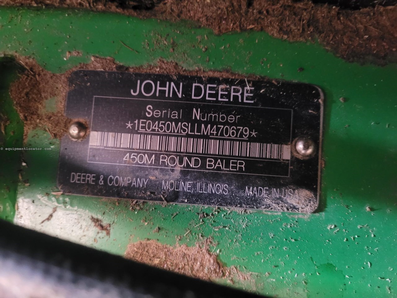 2021 John Deere 450M Image 10