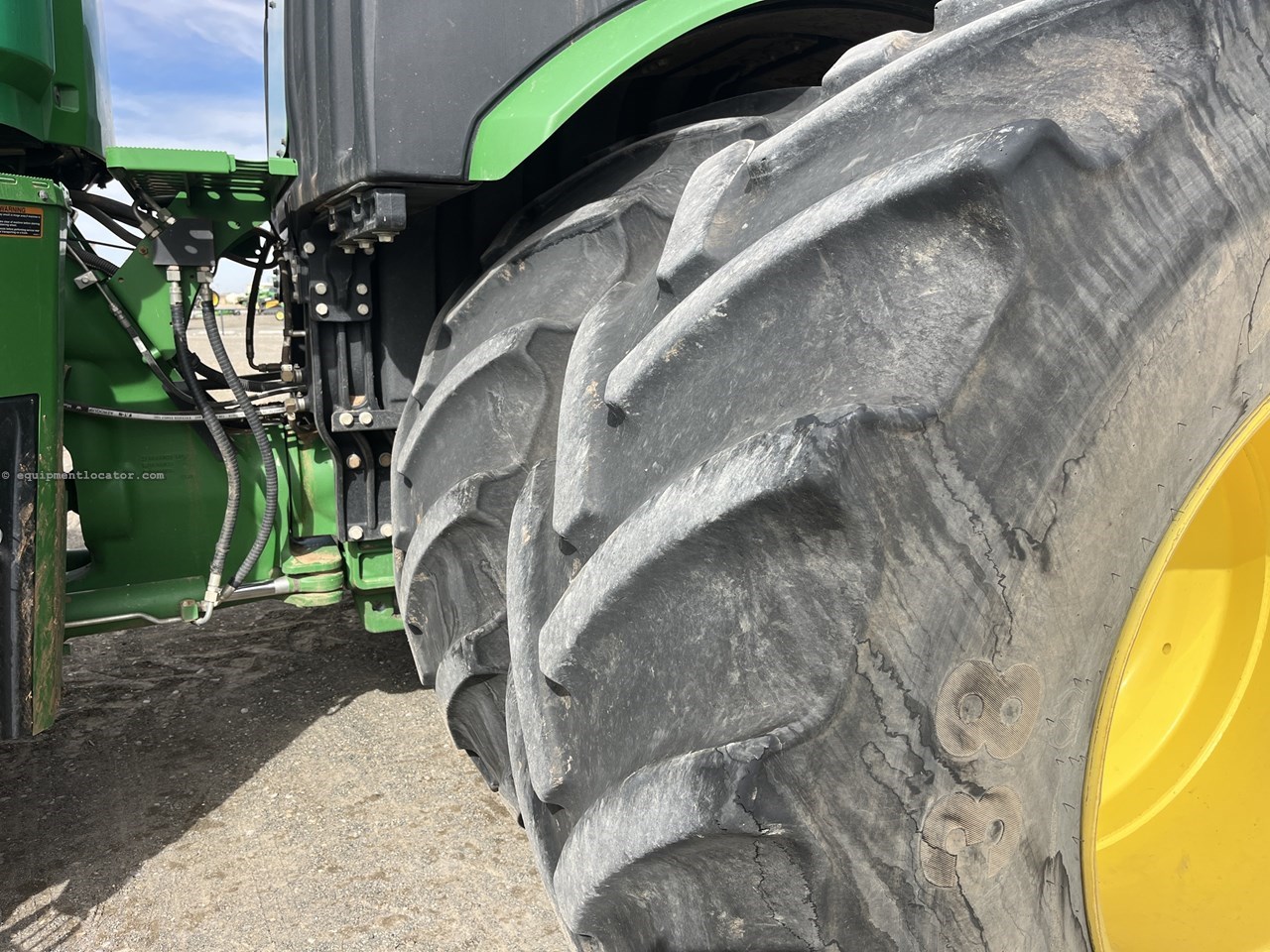 2018 John Deere 9520R Image 10