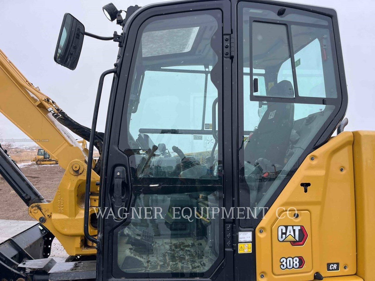 2023 Caterpillar 308 THB Image 10