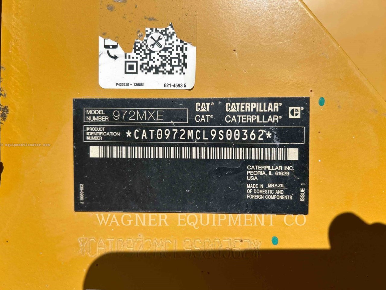 2019 Caterpillar 972M XE Image 6