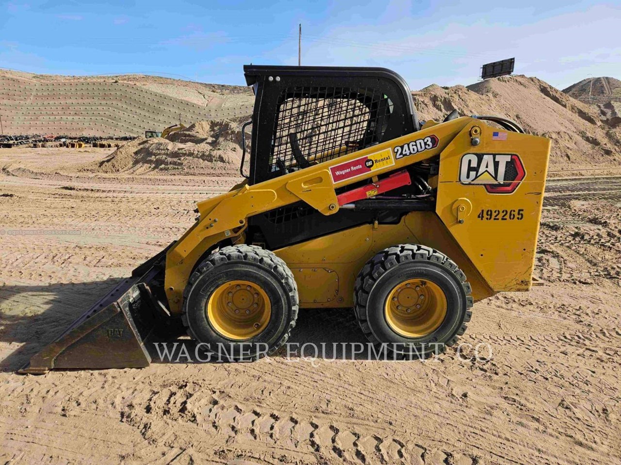 2019 Caterpillar 246D3 Image 10