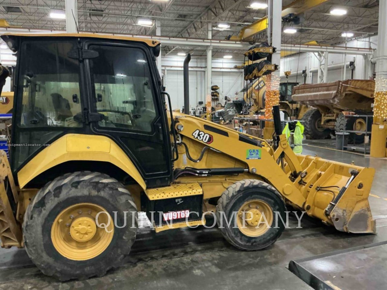 2021 Caterpillar 430 Image 10