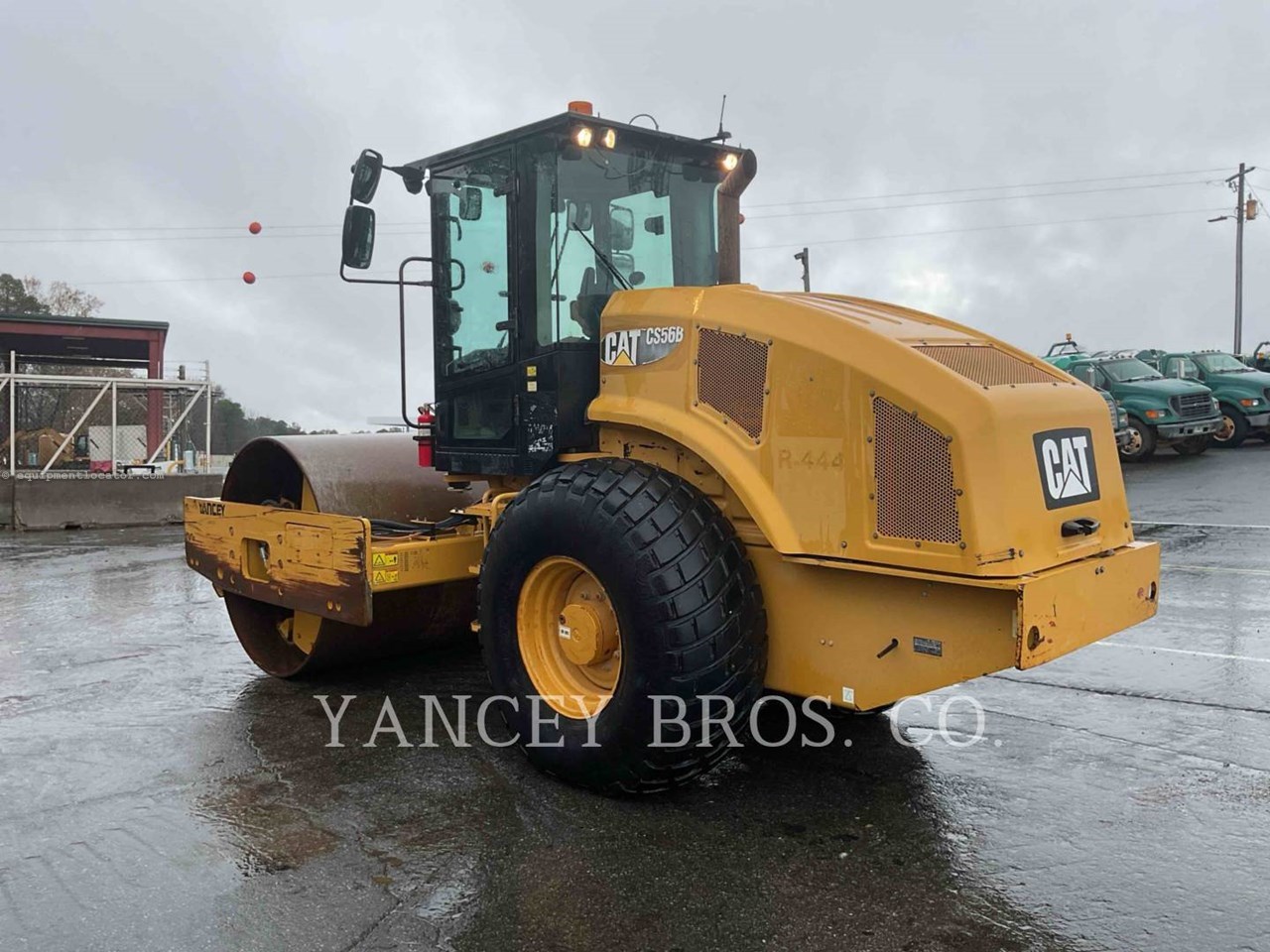 2012 Caterpillar CS56B Image 10