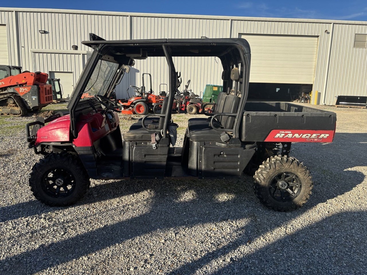 2008 Polaris RANGER 700 Image 2