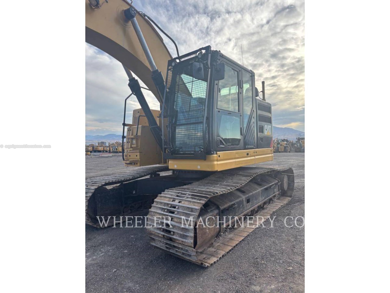 2018 Caterpillar 335F CR CF Image 10