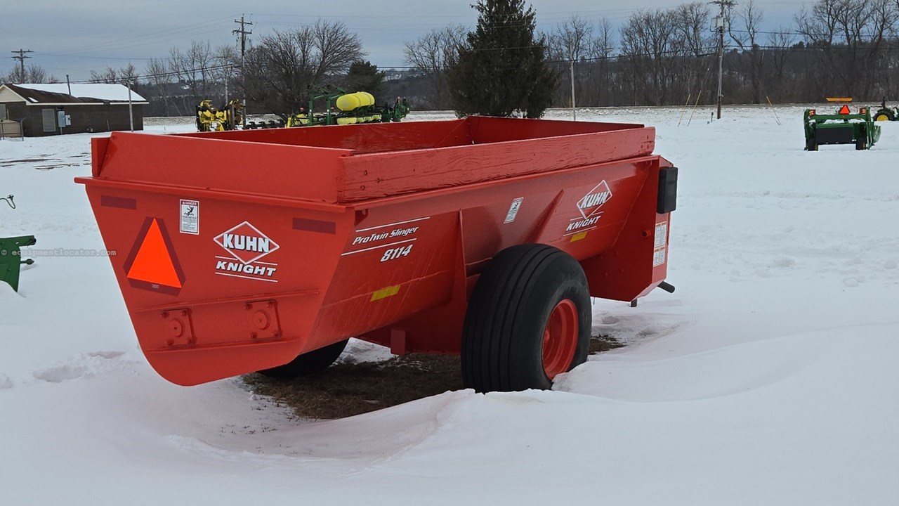 2008 Kuhn 8114 Image 4
