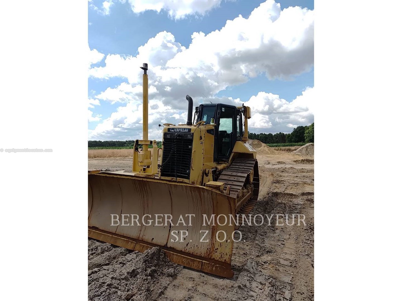 2010 Caterpillar D 6 N Image 1