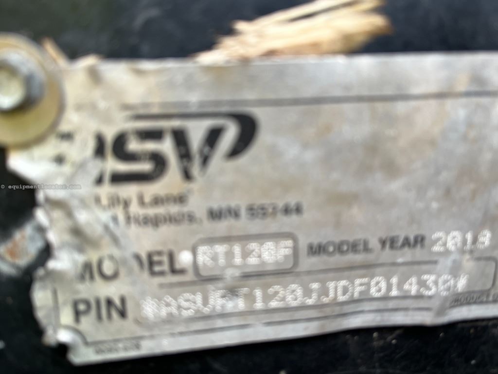 2018 ASV RT120F Image 10