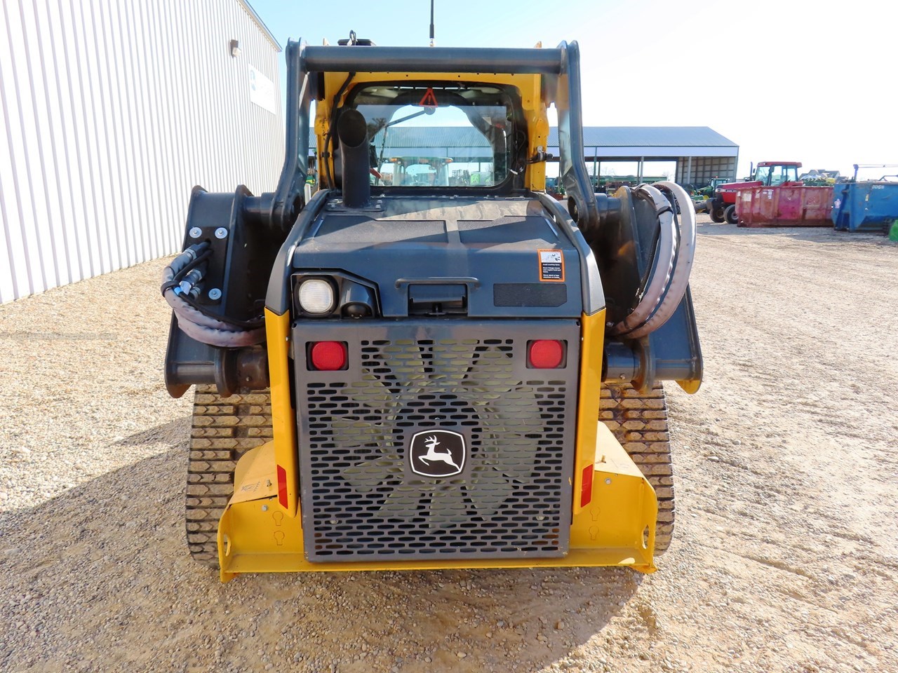 2022 John Deere 325G Image 10