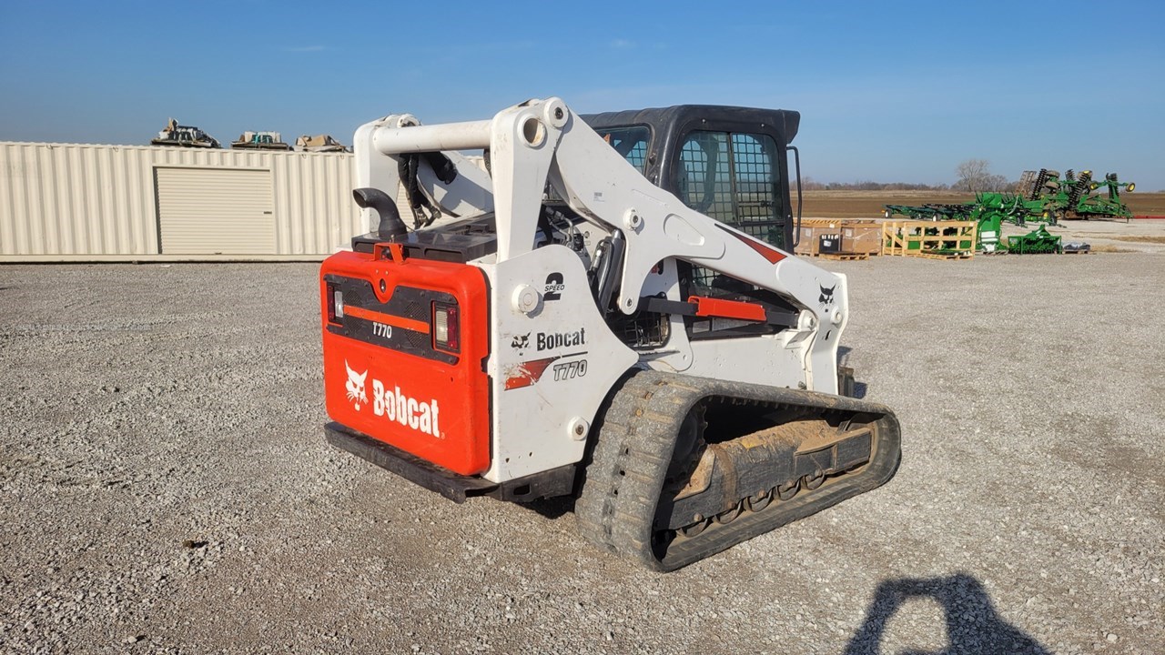 2021 Bobcat T770 Image 10