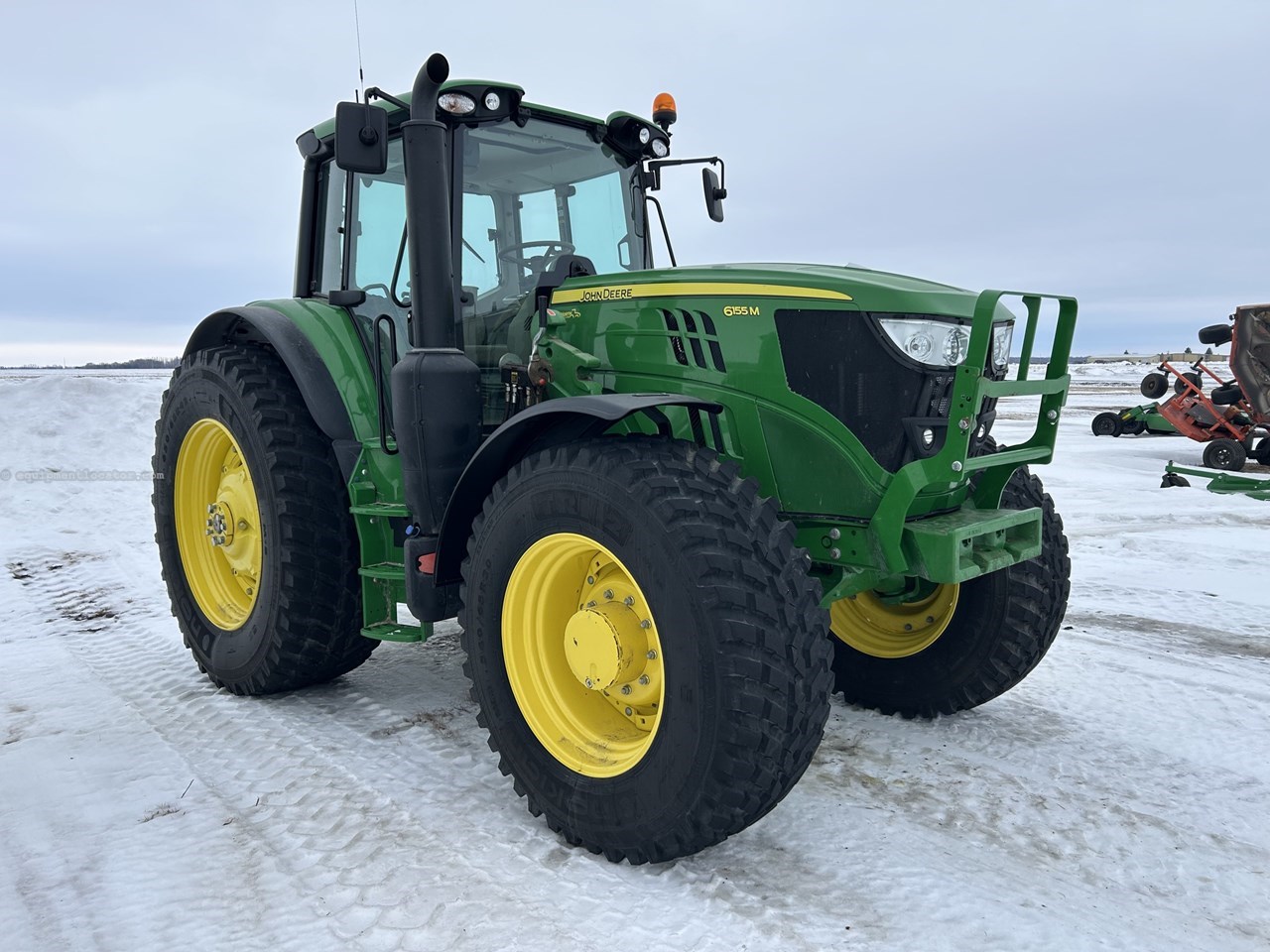 2023 John Deere 6155M Image 2