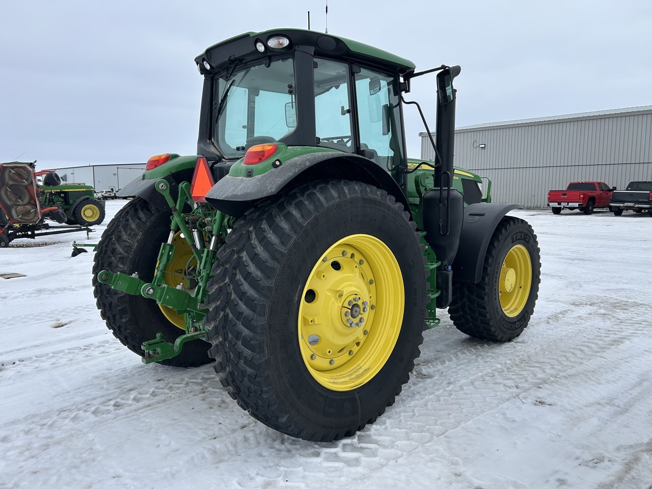2023 John Deere 6155M Image 3