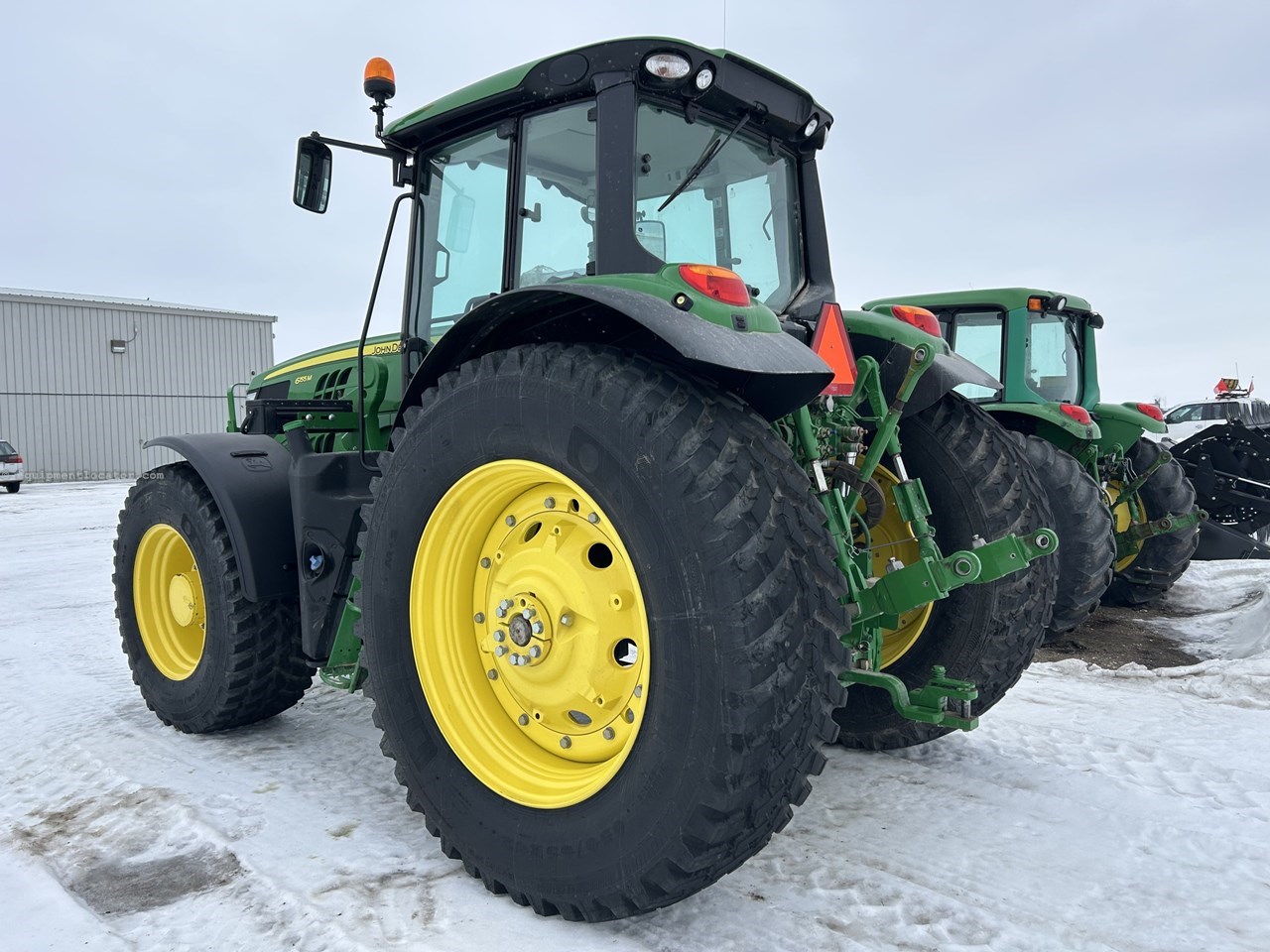 2023 John Deere 6155M Image 4