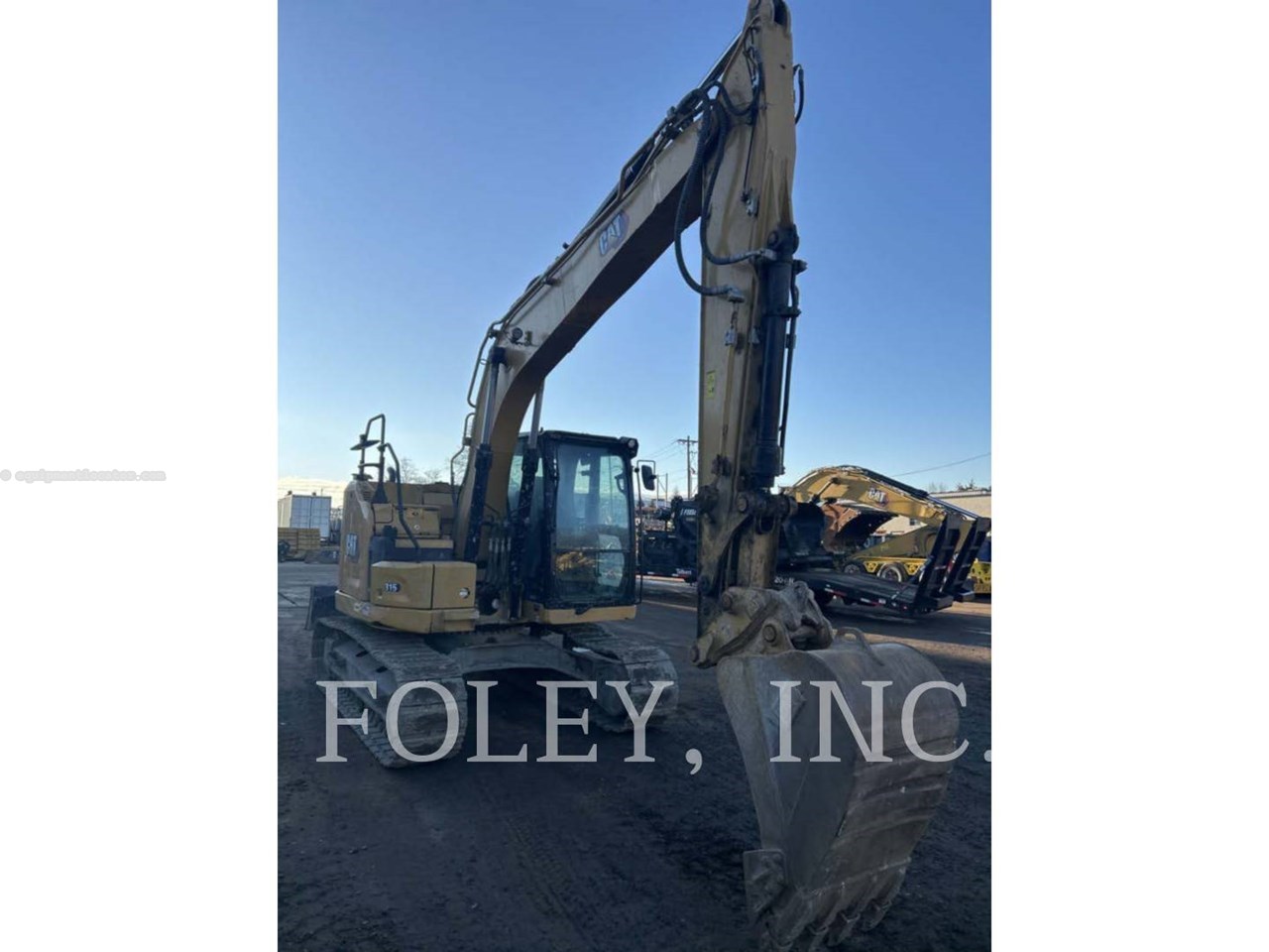 2022 Caterpillar 315-07 Image 10