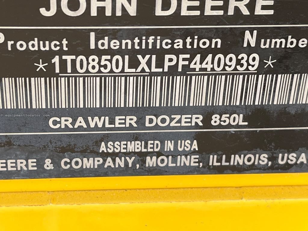 2023 John Deere 850L Image 10