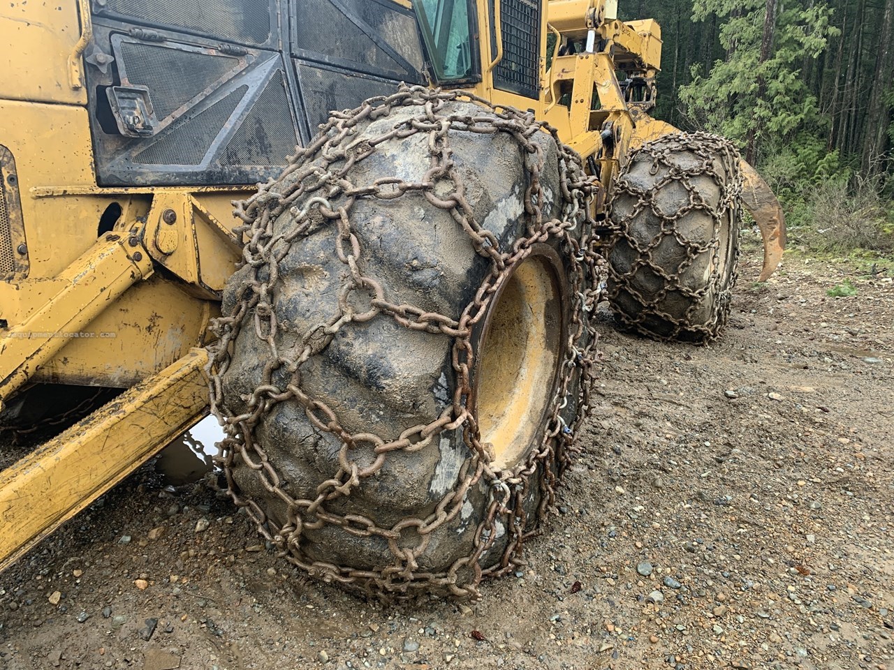 2002 Tigercat 630B Image 10