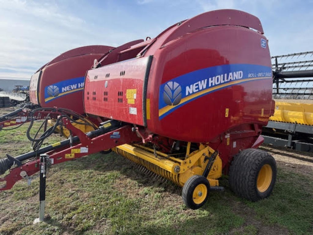 New Holland RB560 Baler Image 1