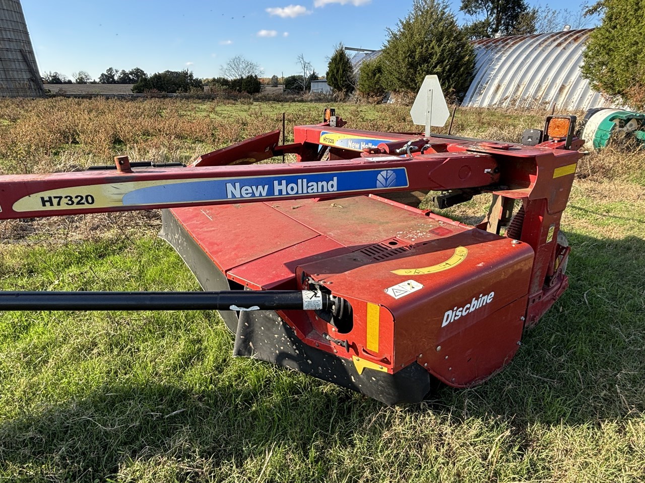 2016 New Holland H7320 Image 10