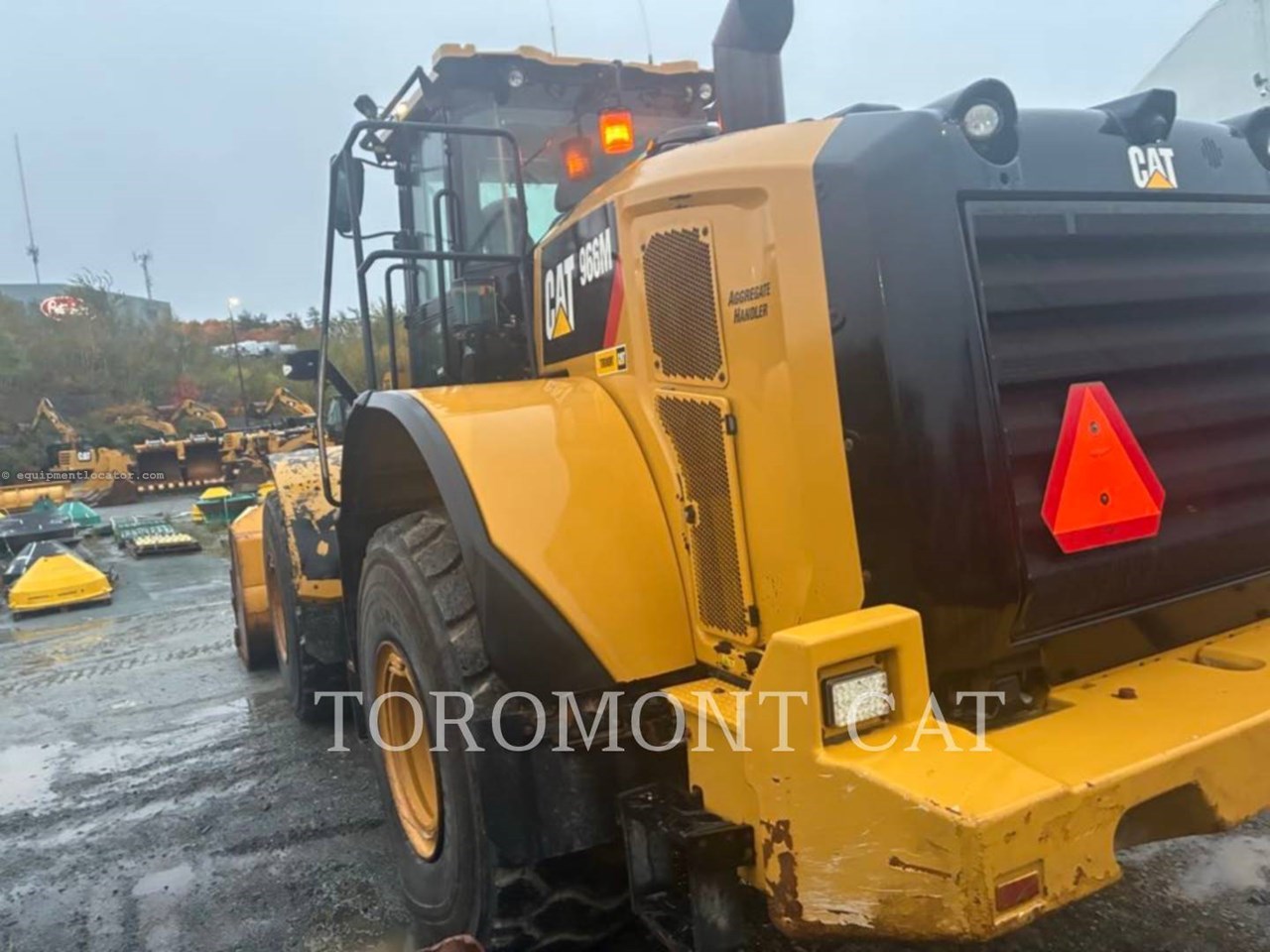 2018 Caterpillar 966M Image 4