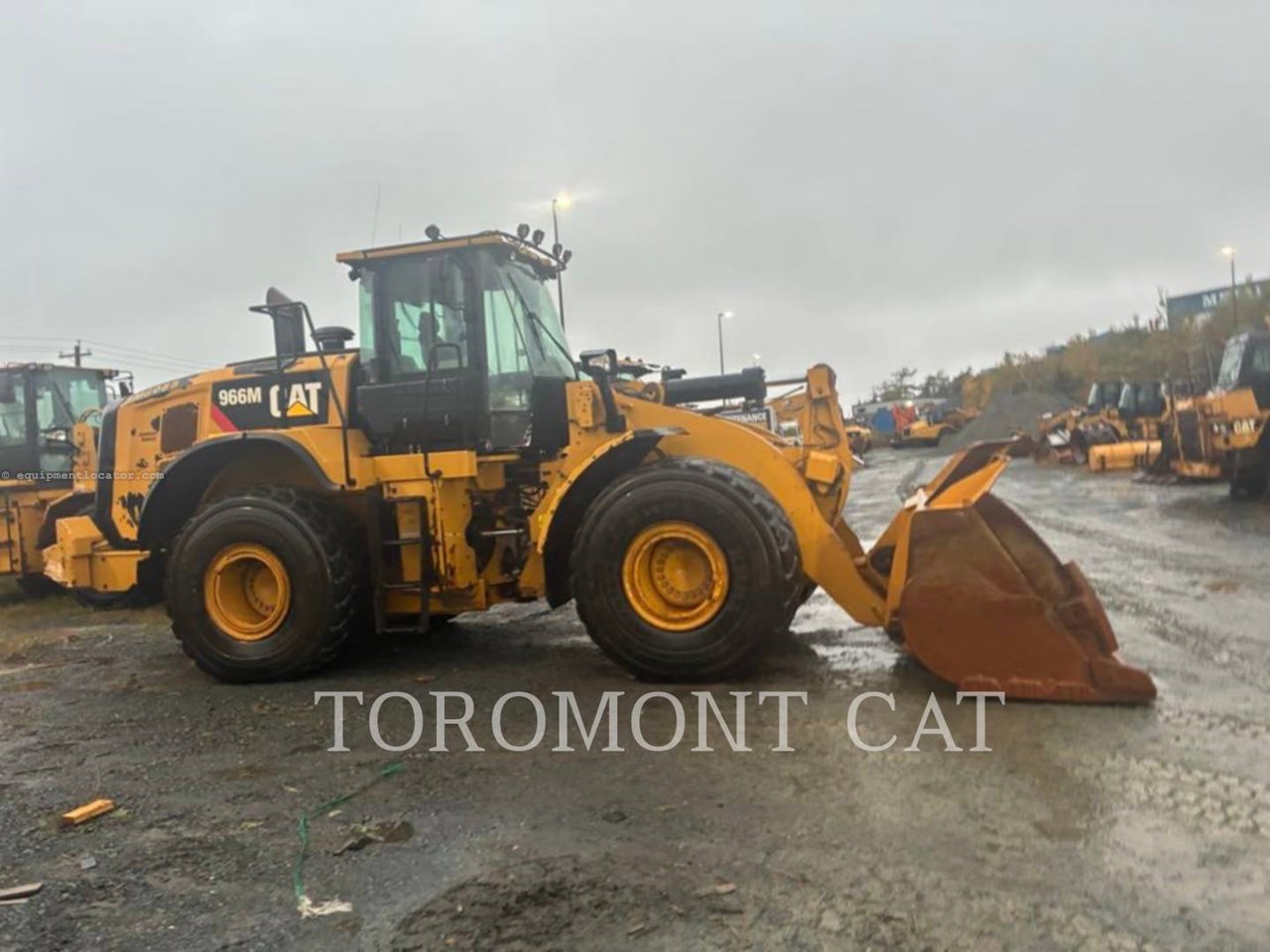 2018 Caterpillar 966M Image 10