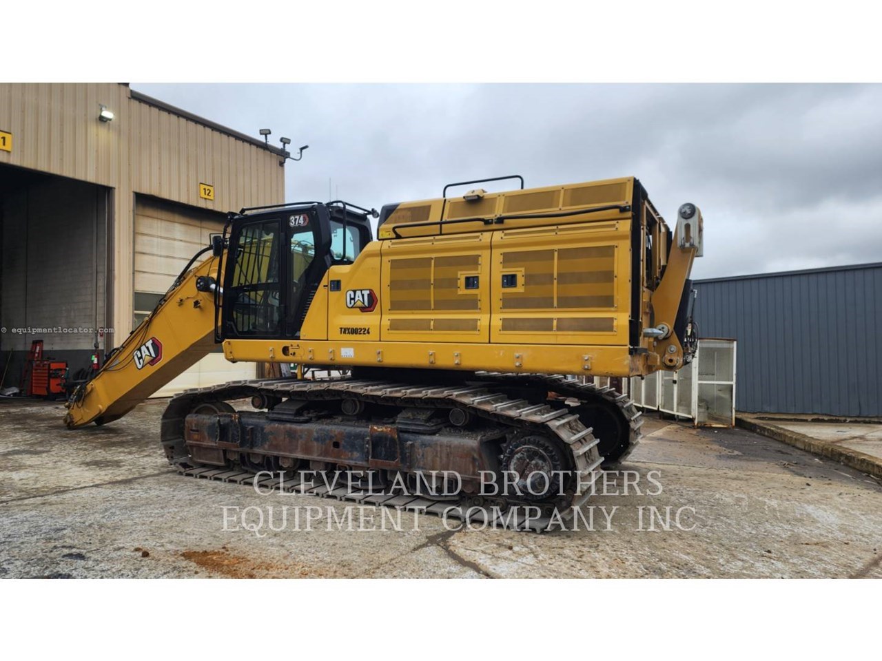 2022 Caterpillar 374-07 Image 4