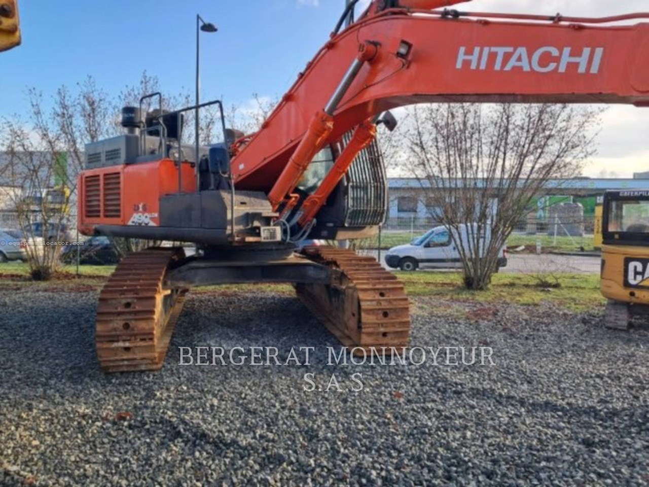 2017 Hitachi ZX490 Image 10