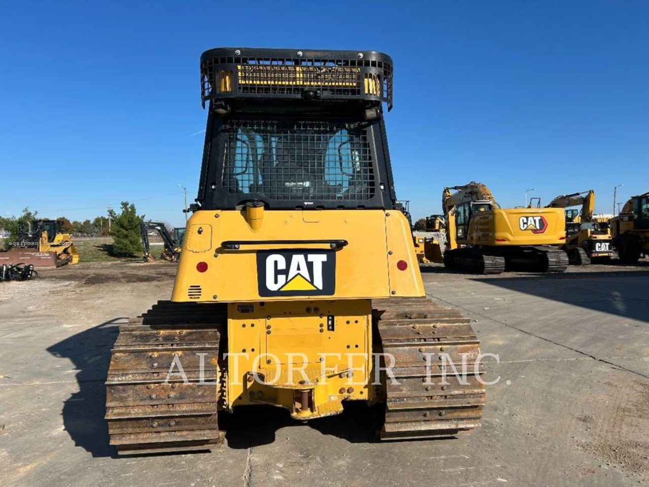 2020 Caterpillar D6K2 LGP Image 10